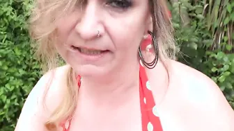 Pov Suck porn video – AuntJudysXXX - Big Boobed 46yo Amateur milf Nel Blows Your Penis
