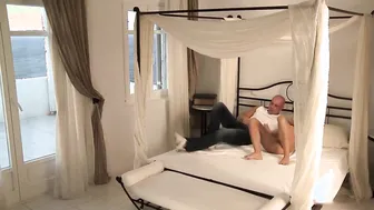 Great Fucking - Shes Waiting Inside The Canopy Bed