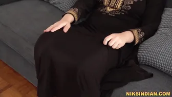 Bombshell Muslim 18 Year Old masturbates and give Bj to Brother