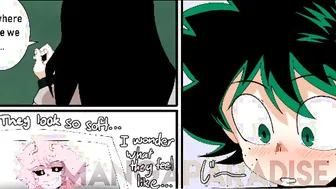 Mina x Izuku Ep one. by (thehumancopier)
