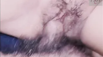 Unable to Pull Out Cum Sperm in Stepsisters Vagina. พลาด แตกในน้องสาว