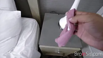 My Hispanic Big Tit sister Caught Me Sniffing Her Panty- Quarantine Saga