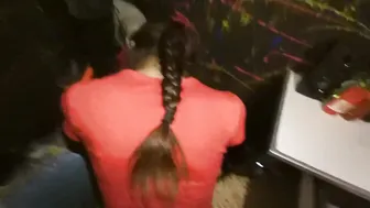 Le DILATO el ano a mi amiga