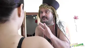 Las tetazas de la Boxeadora
