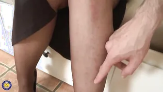 crazy blonde screwed