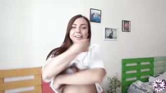 Huge Drippy Mouth Load For Morgan Rodruiguez
