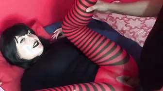 Mavis Dracula Cosplay Nailed - Part one
