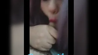 Bae egirl offer gorgeous oral sex pt1