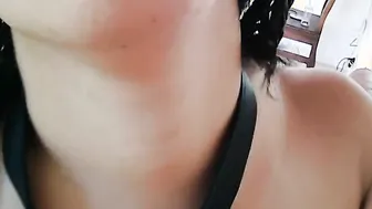 She begs for an orgasm