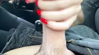 Spitting His Jizzed on a random vehicle inside outdoor Parking