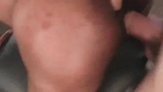 Lonely black Hottie airbnb host hardcore pounding by white gigantic