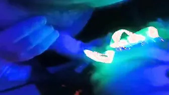Bree Loves porn video – Sucking Off dick at a neon party Bree Loves