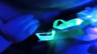Neon Nights - A Group-Sex Orgy with Milfs & Swinging Couples