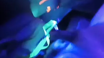 Neon Nights - A Group-Sex Orgy with Milfs & Swinging Couples