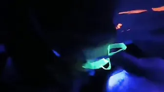 Neon Nights - A Group-Sex Orgy with Milfs & Swinging Couples