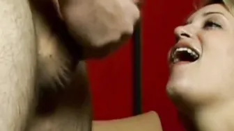 Blonde Hoe Is A Crazy Hot Sloppy Cocksucker Feeling Amazingly Hot