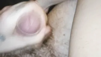 Ex-Wife milking my prostate Makes me cum so rough