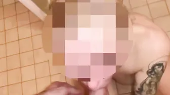 Sorellastra calda si fa scopare il culo stretto sotto la doccia senza preservativo  Dialoghi ita