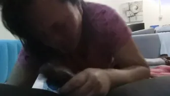 Pounded mummys butt