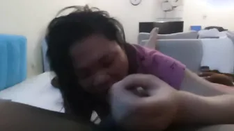 Pounded mummys butt