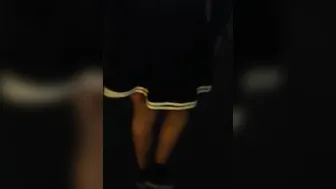 Ocelotl23 porn video – UNA PERRA CAMINA CON UNA JOYA EN SU ANO EN LA NOCHE