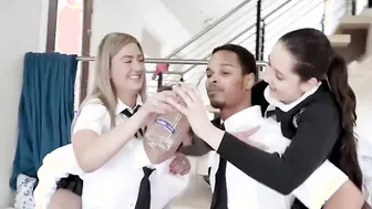 Serena Avery Inside Truth Or Bare Skoolgirl