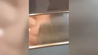 Ex-Wife giving cunt to hitchhiker and hubby driving