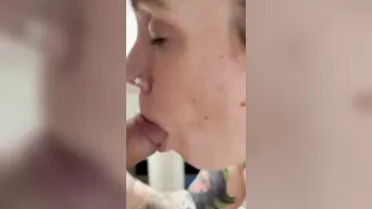 VIEW ME SUCK THIS HUGE ROUGH PENIS