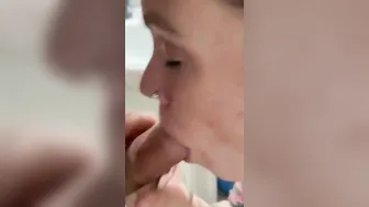 VIEW ME SUCK THIS HUGE ROUGH PENIS