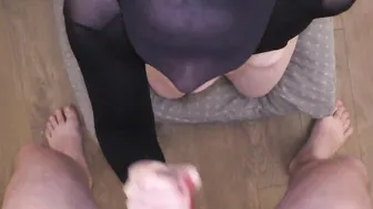 SENSITIVE point of view BJ  BIG FACECUM