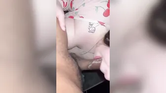Amazingly Hot eyed Hispanic Bimbo loves sucking off my big black dick  full sex tape on homemades