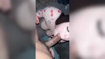 Amazingly Hot eyed Hispanic Bimbo loves sucking off my big black dick  full sex tape on homemades