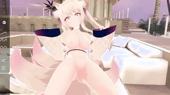 Trying out the new Lovense fucked machine