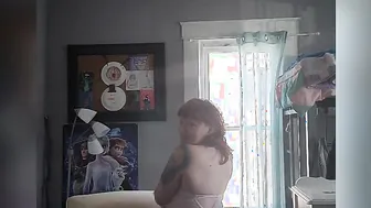 Mae December porn video – Posing workers nextdoor with a peepshow