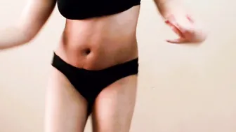 Caterine marvellous bellydance  ruin her soak vagina