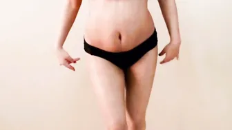 Caterine marvellous bellydance  ruin her soak vagina