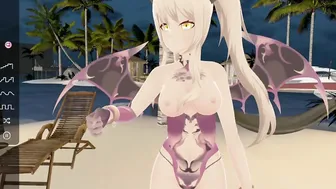 Anime bimbos Screwed machine after some adjustments Round two
