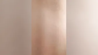 Bouncing on a penis with a thumb up my butt