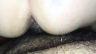 Cachonda quizo probar mi verga y dice que le encanta