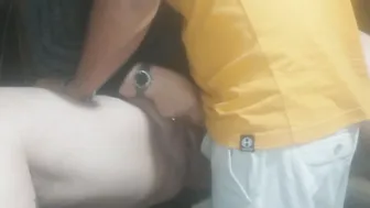 Bbw if you cant pay the rent i whant a oral cumshot