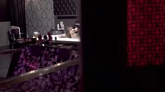 2 Girls Licking Each Other while A Boy View Everything