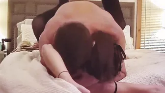 Submissive Skank Carolina Ejaculates So Rough