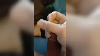 Huge penis