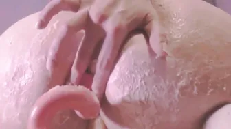 Oinking Snorting Pig Tail Buttplug point of view Toy Ride and Cake Sitting PREVIEW