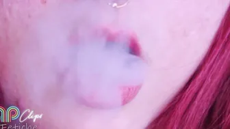 tattoed into smoking bondage