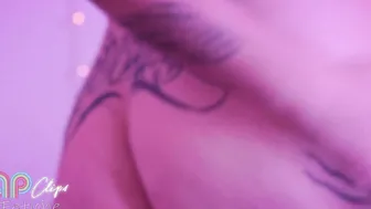 tattoed into smoking bondage
