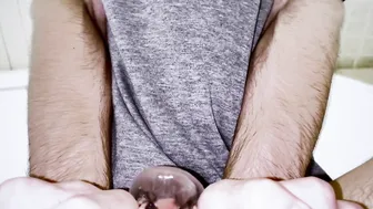 CLOSE-UP: Watch From Under Fucking Sex Toy - Adorable Frenulum  Enormous Jizzed (4K - 60FPS)