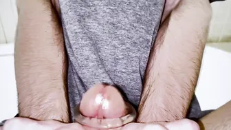 CLOSE-UP: Watch From Under Fucking Sex Toy - Adorable Frenulum  Enormous Jizzed (4K - 60FPS)