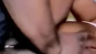 Cj Blues porn video – Her baby need to be fed 5month preg
