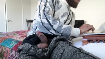 Jerking thick dick into sweats Mount Guys Rock Mercury Masturbation